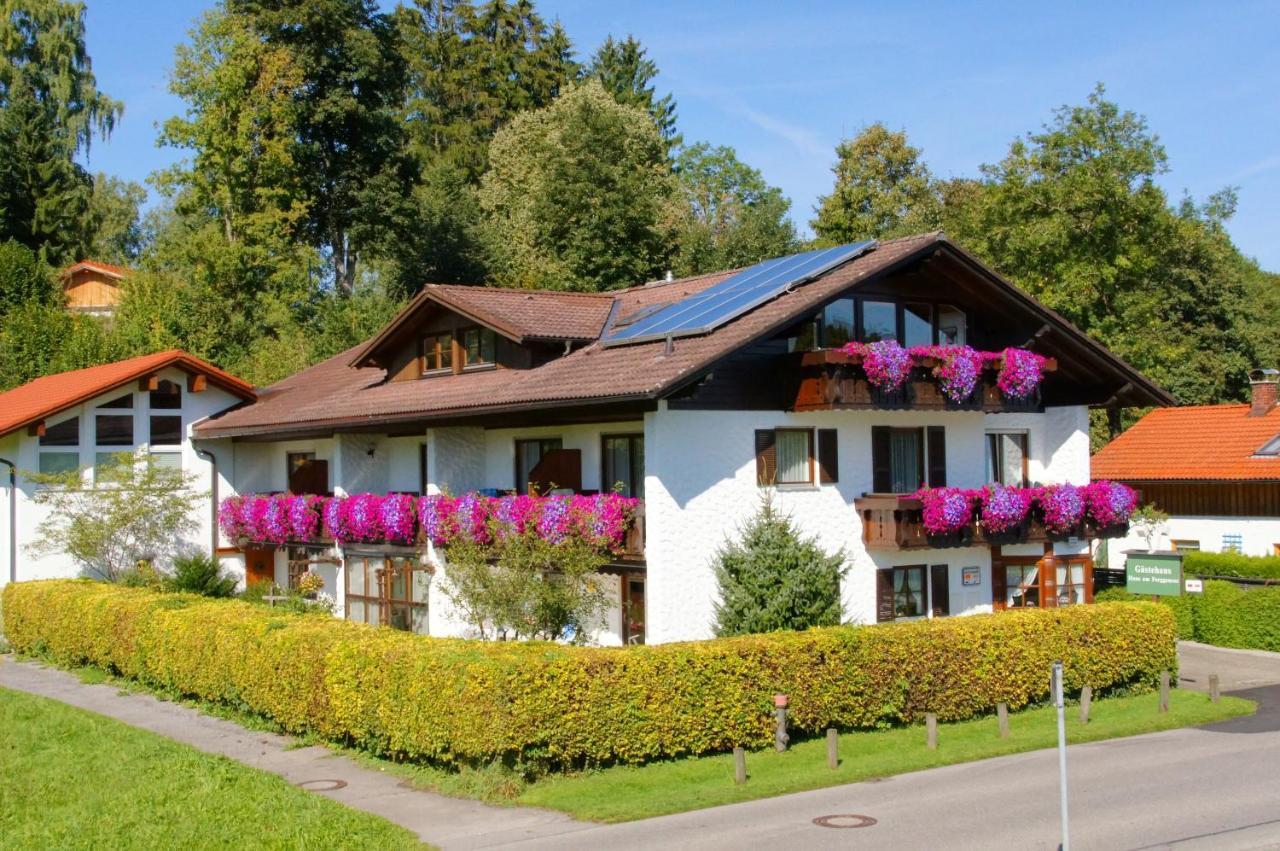 Gaestehaus Forggensee Füssen Εξωτερικό φωτογραφία