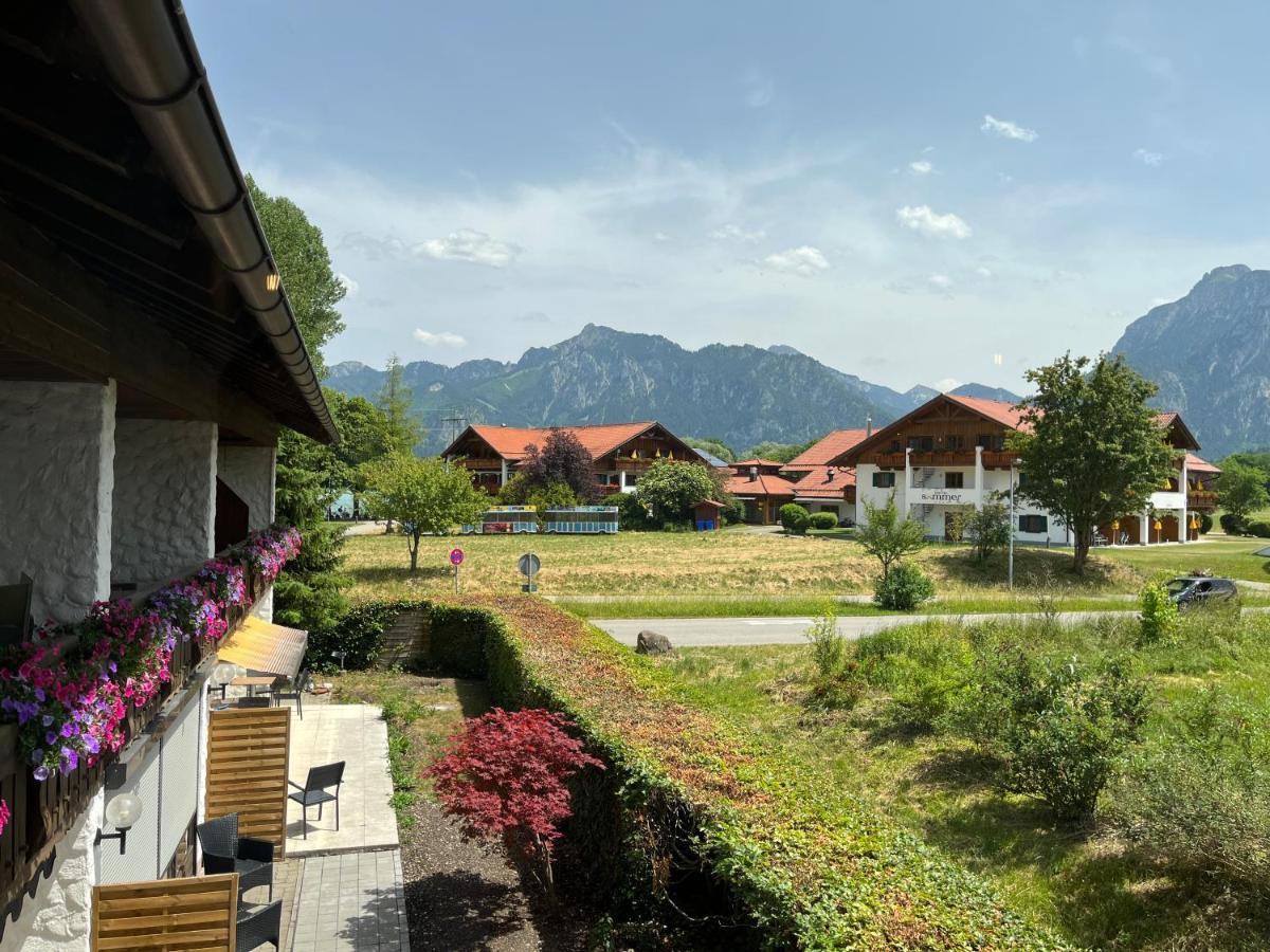 Gaestehaus Forggensee Füssen Εξωτερικό φωτογραφία