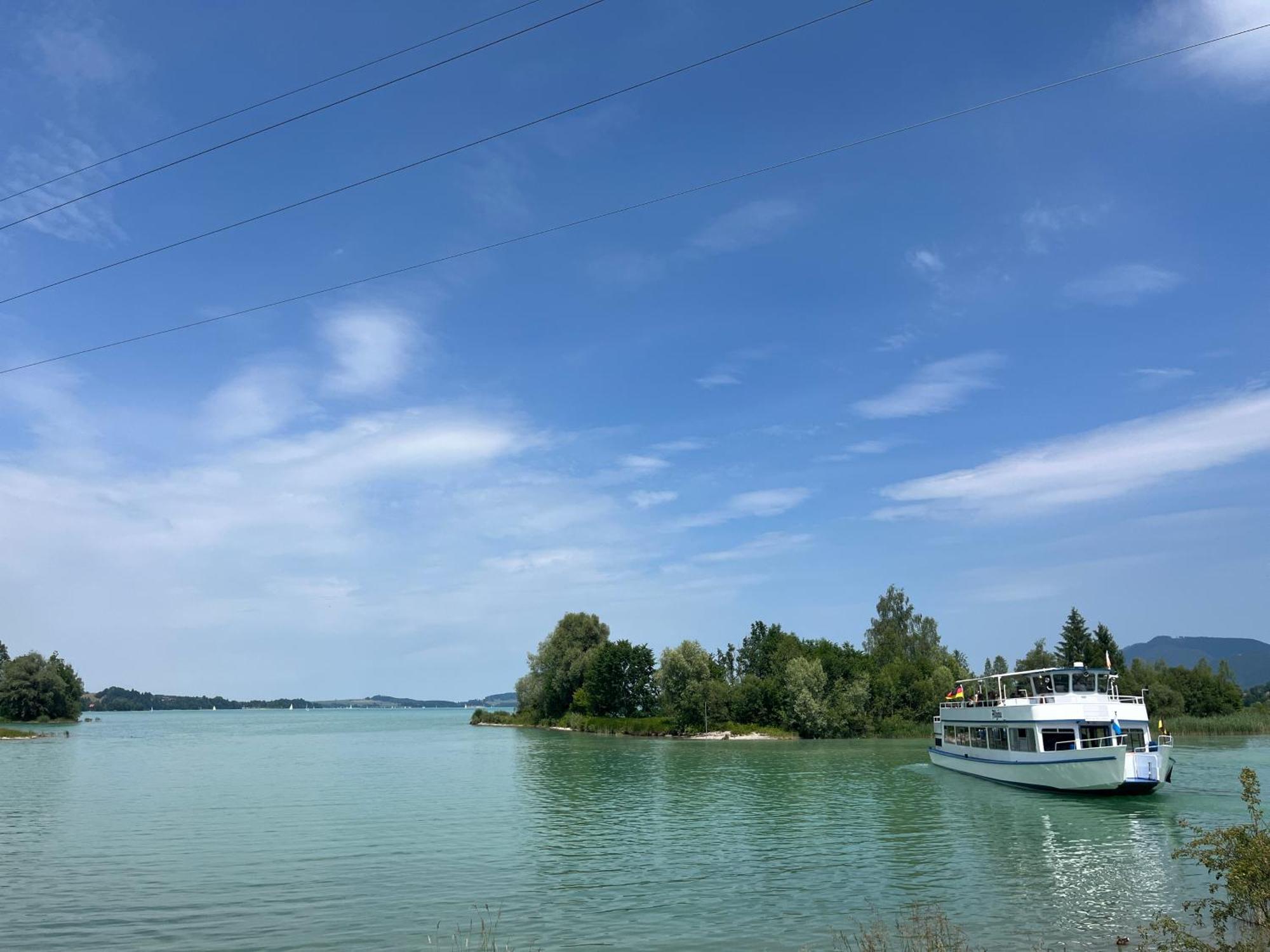 Gaestehaus Forggensee Füssen Εξωτερικό φωτογραφία