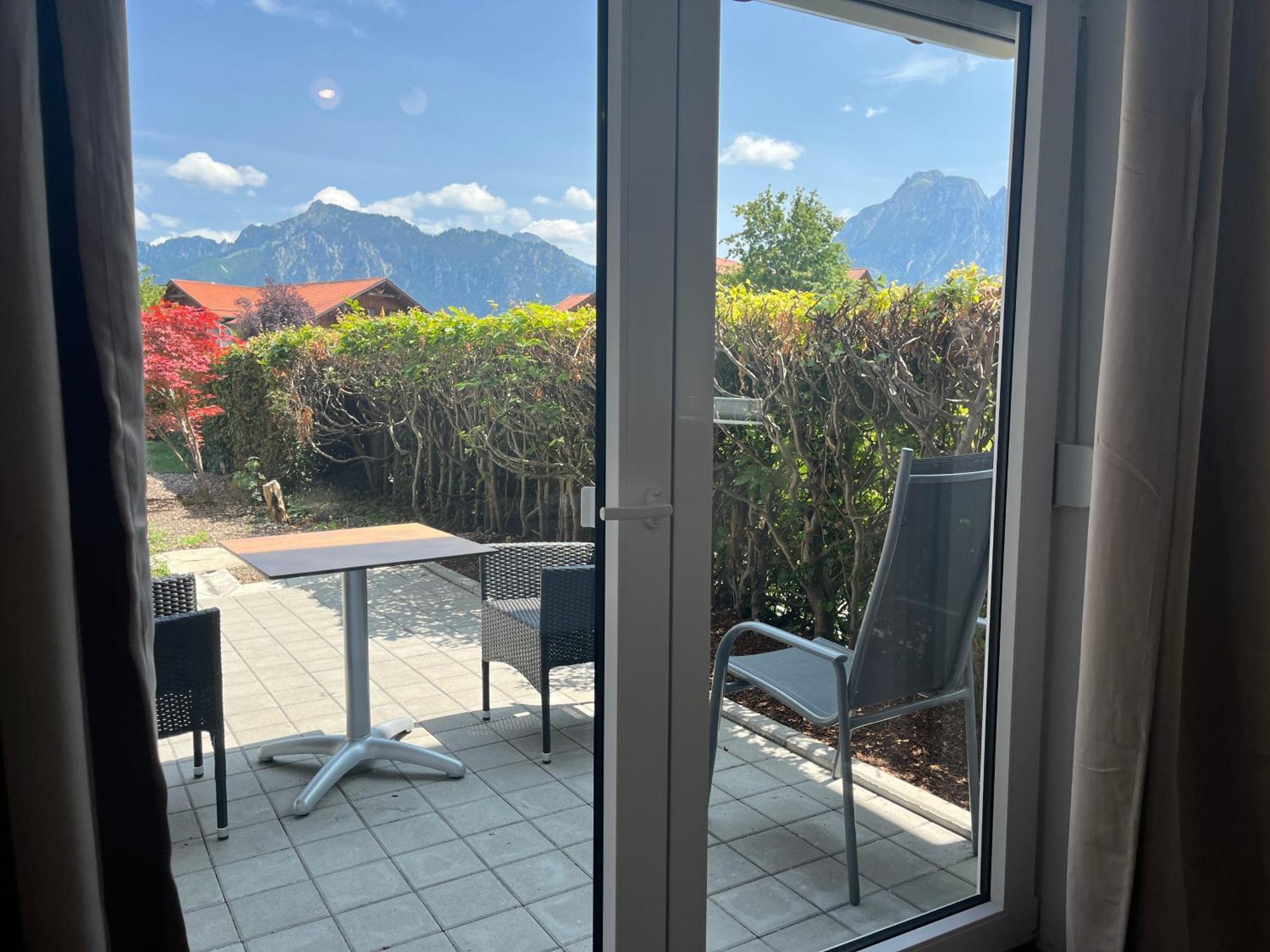 Gaestehaus Forggensee Füssen Εξωτερικό φωτογραφία