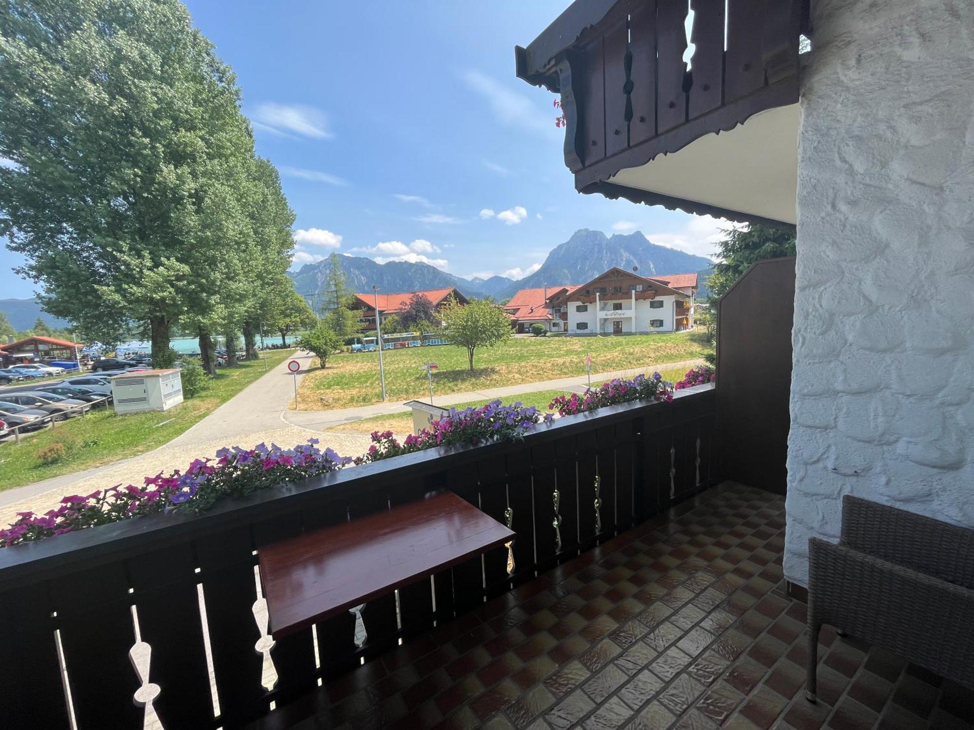 Gaestehaus Forggensee Füssen Εξωτερικό φωτογραφία