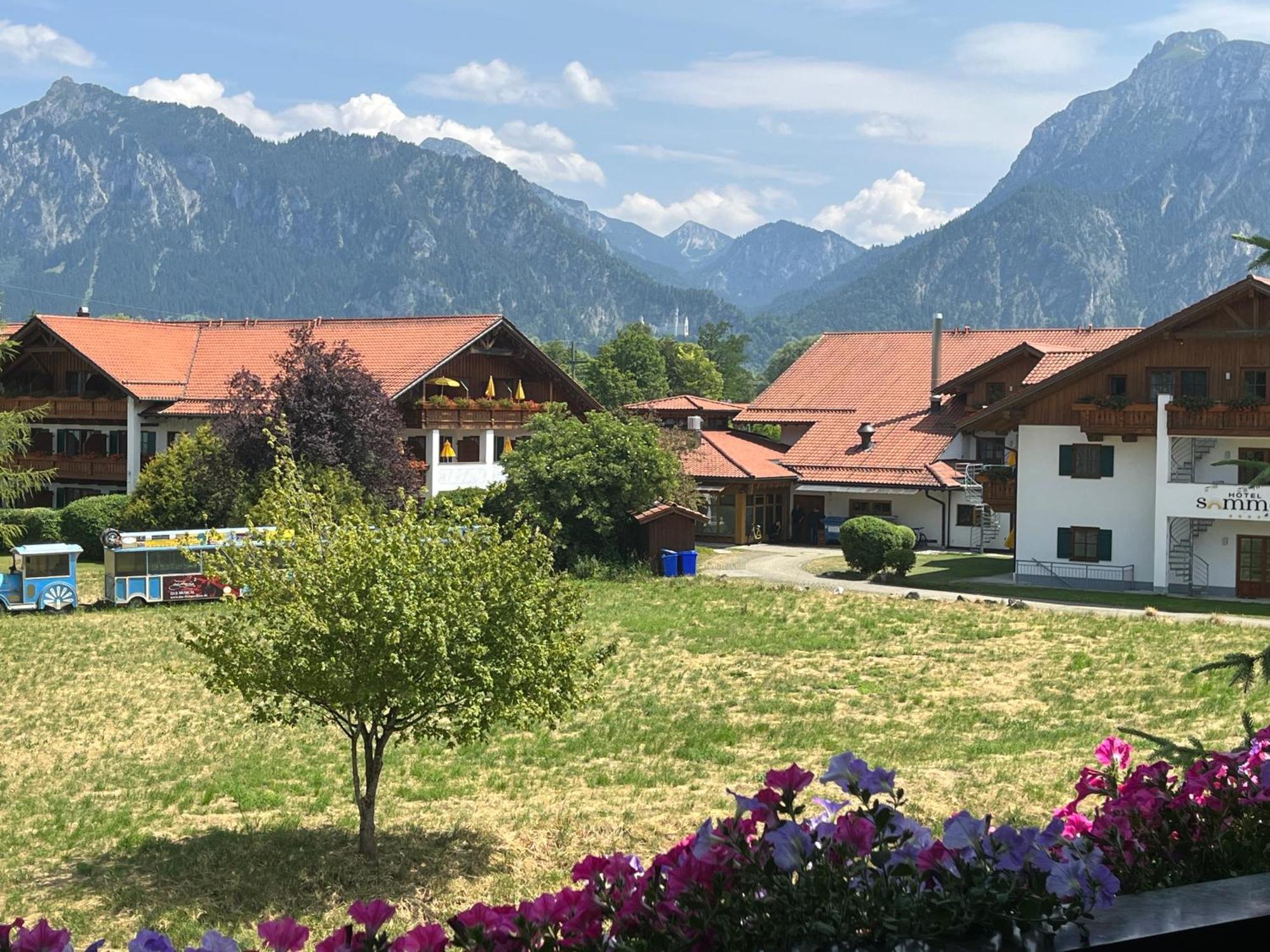 Gaestehaus Forggensee Füssen Εξωτερικό φωτογραφία
