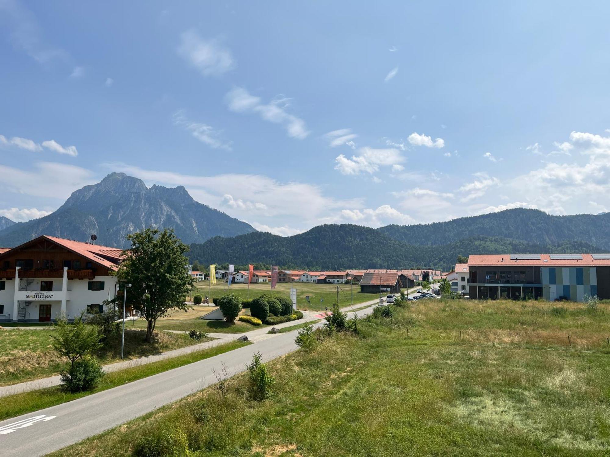 Gaestehaus Forggensee Füssen Εξωτερικό φωτογραφία