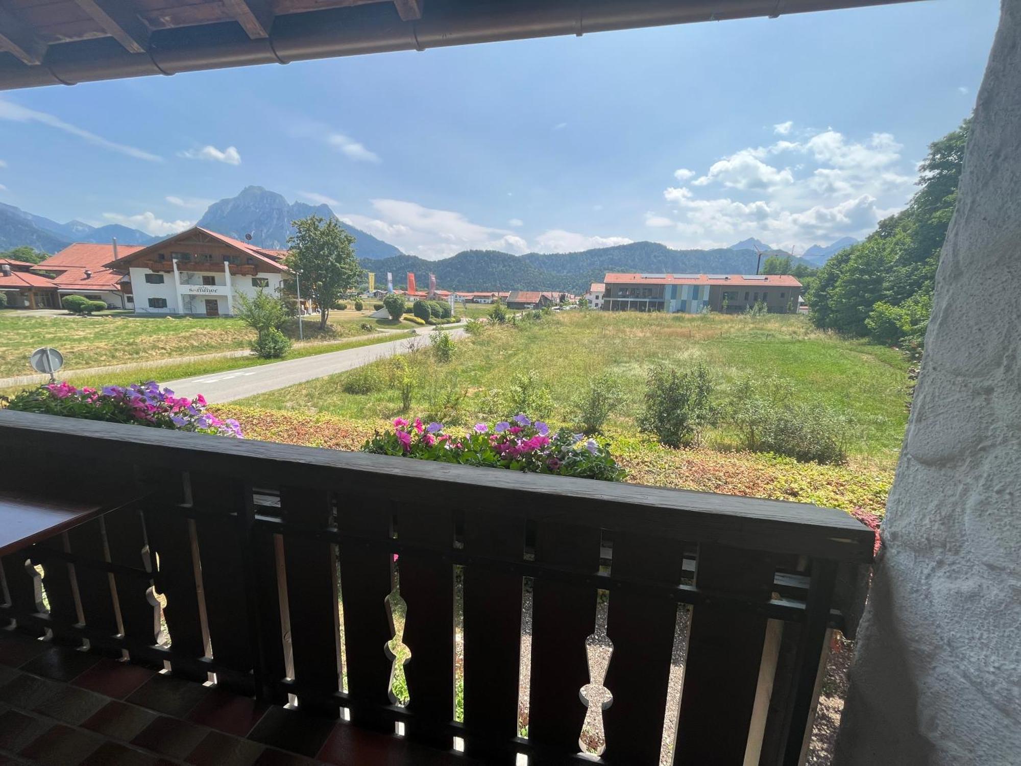 Gaestehaus Forggensee Füssen Εξωτερικό φωτογραφία