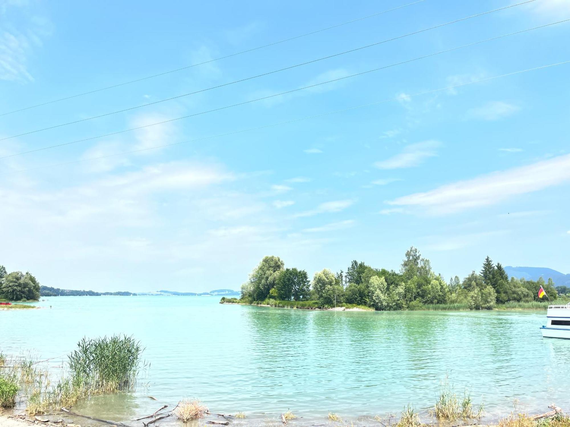 Gaestehaus Forggensee Füssen Εξωτερικό φωτογραφία