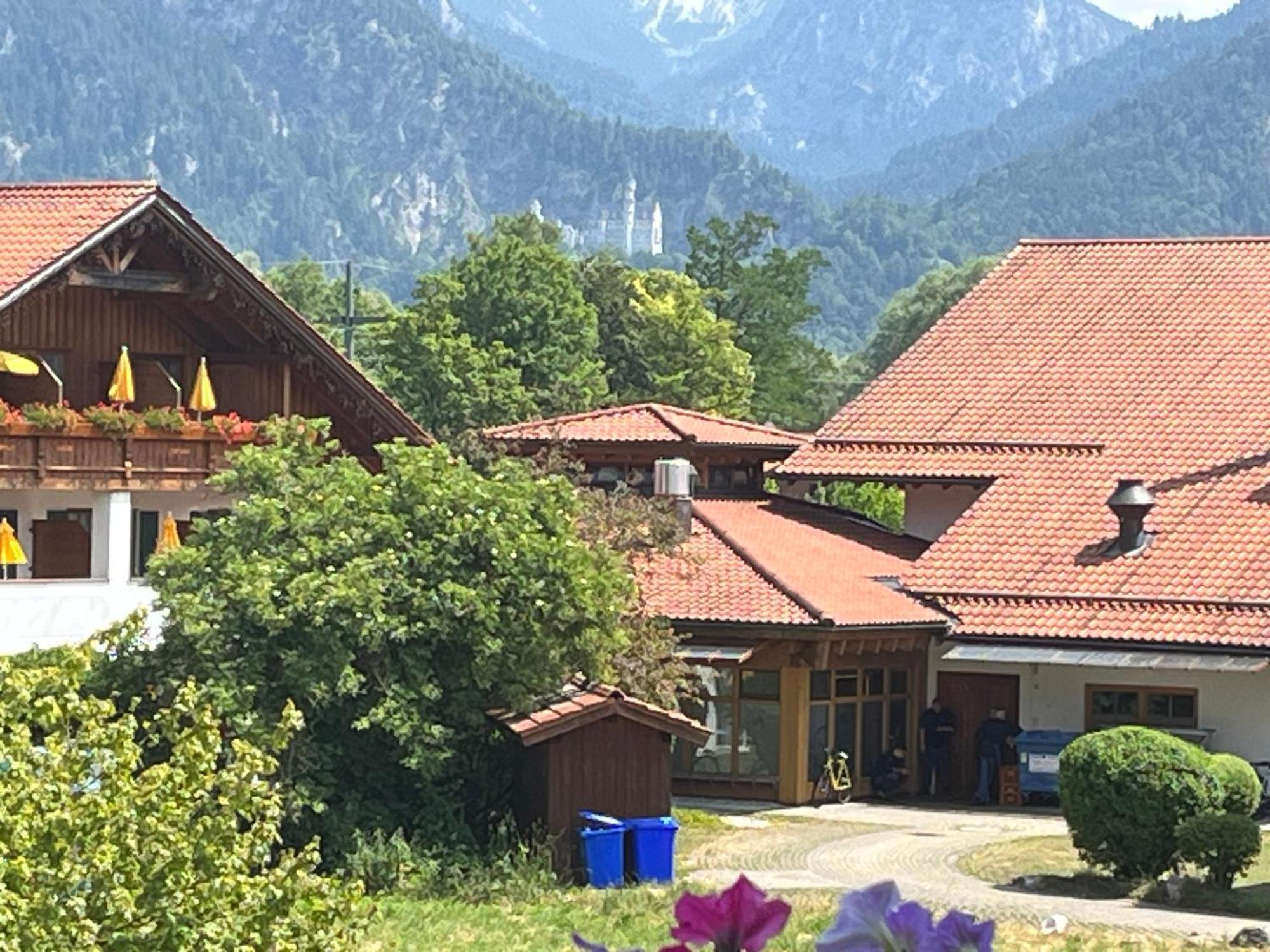Gaestehaus Forggensee Füssen Εξωτερικό φωτογραφία